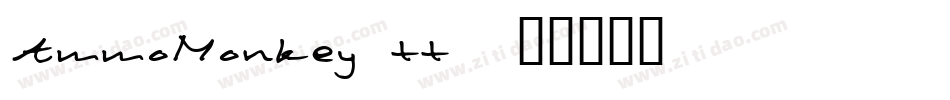 AmmoMonkey[tt]字体转换